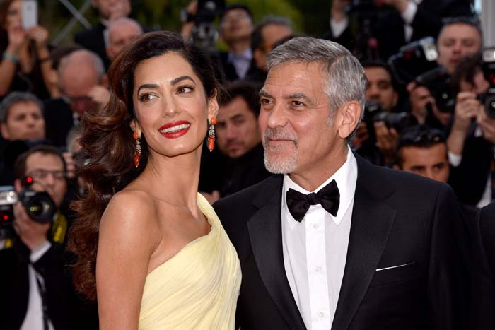 GEORGE CLOONEY BABA OLDU!