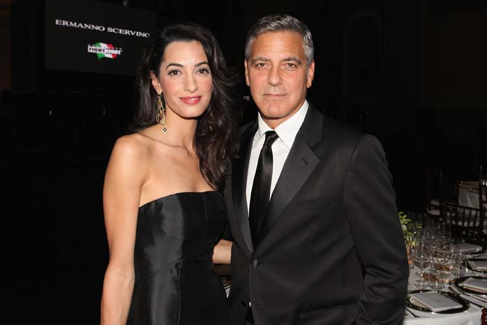 GEORGE CLOONEY BABA OLDU!