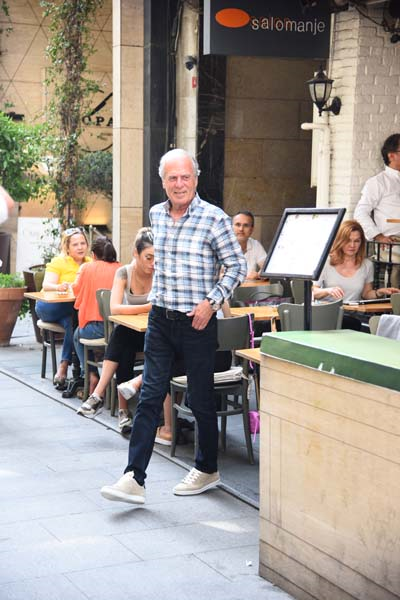 GÜZEL HAVANIN KEYFİNİ ÇIKARDI