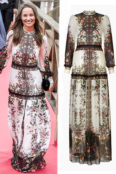 PIPPA MIDDLETONIN DAVET ŞIKLIĞI