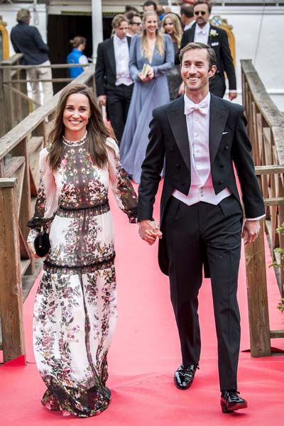 PIPPA MIDDLETONIN DAVET ŞIKLIĞI