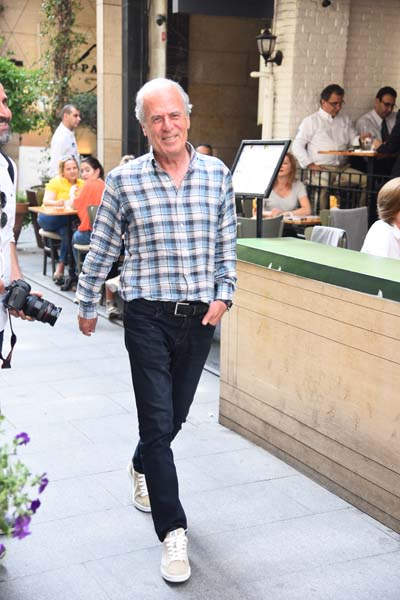 GÜZEL HAVANIN KEYFİNİ ÇIKARDI