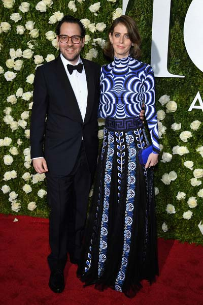 2017 TONY ÖDÜLLERİ KIRMIZI HALI ŞIKLARI