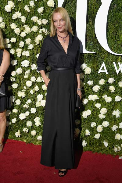 2017 TONY ÖDÜLLERİ KIRMIZI HALI ŞIKLARI