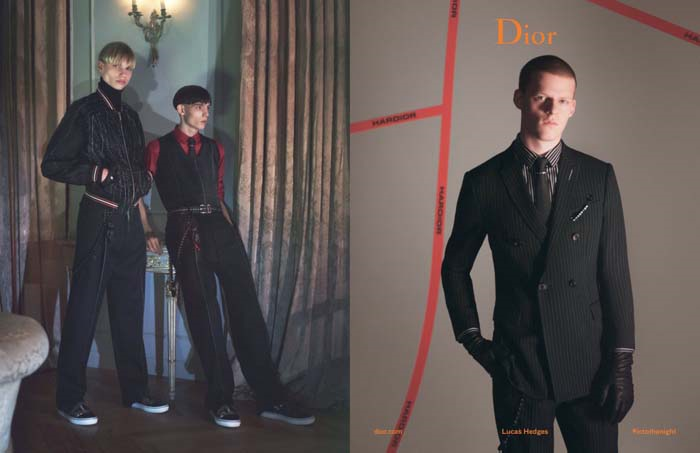 DAVE GAHAN DIORUN REKLAM YÜZÜ OLDU