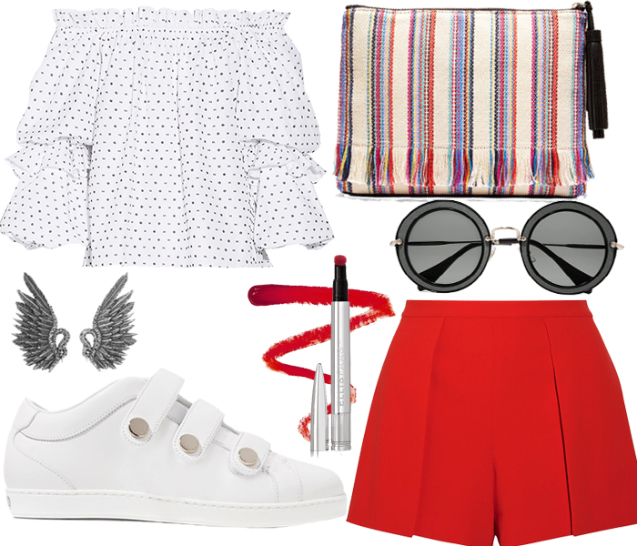 TEK BİR BLUZ ÜÇ FARKLI KOMBİN