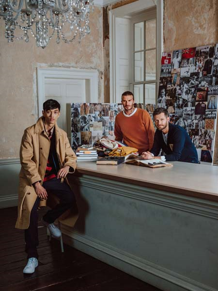 DAVID BECKHAM MAĞAZA AÇMAYA HAZIRLANIYOR