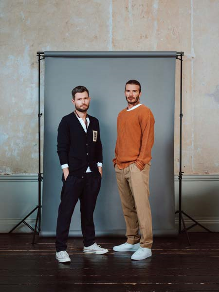 DAVID BECKHAM MAĞAZA AÇMAYA HAZIRLANIYOR