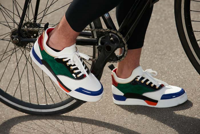 CHRISTIAN LOUBOUTIN BİSİKLET TURNUVASINA EV SAHİPLİĞİ YAPIYOR