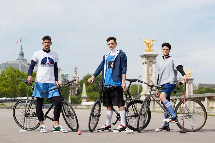 CHRISTIAN LOUBOUTIN BİSİKLET TURNUVASINA EV SAHİPLİĞİ YAPIYOR