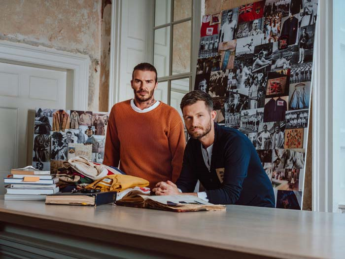 DAVID BECKHAM MAĞAZA AÇMAYA HAZIRLANIYOR