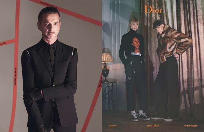 DAVE GAHAN DIORUN REKLAM YÜZÜ OLDU