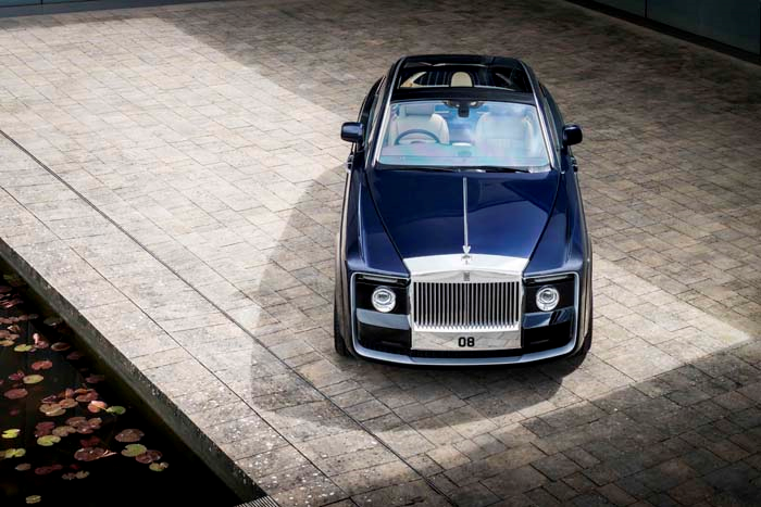KİŞİYE ÖZEL TASARLANAN ROLLS-ROYCE