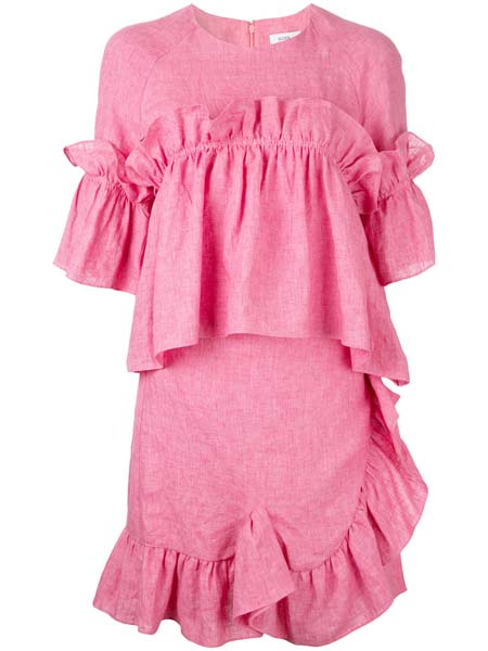 SEZONU ELE GEÇİREN ROMANTİK PEMBE