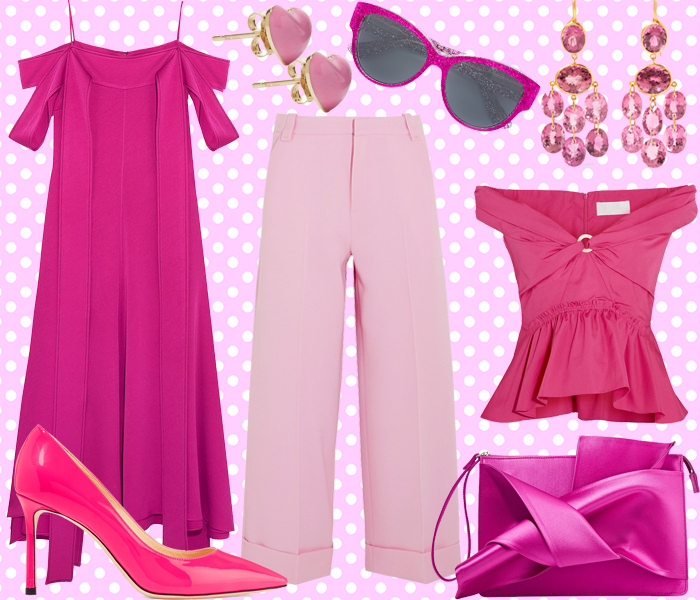 SEZONU ELE GEÇİREN ROMANTİK PEMBE