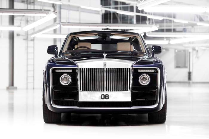 KİŞİYE ÖZEL TASARLANAN ROLLS-ROYCE