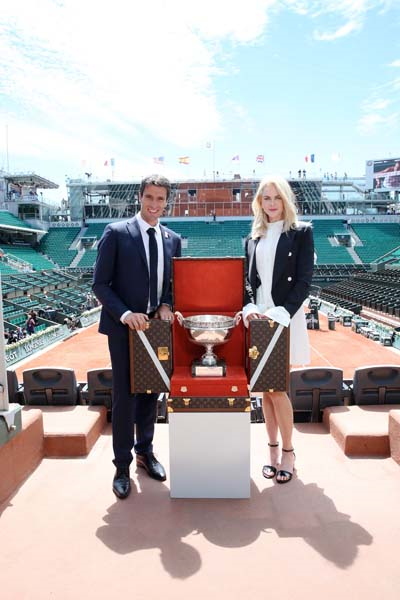 NICOLE KIDMAN FRANSA AÇIK TENİS TURNUVASINDAYDI