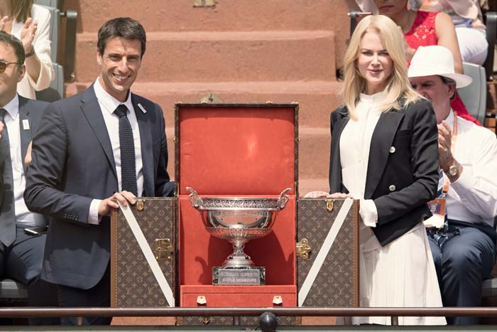 NICOLE KIDMAN FRANSA AÇIK TENİS TURNUVASINDAYDI