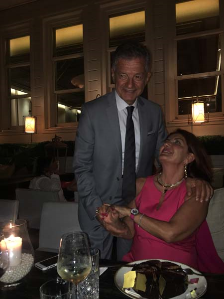 JÜLİDE BERKMAN DOĞUM GÜNÜNÜ KUTLADI