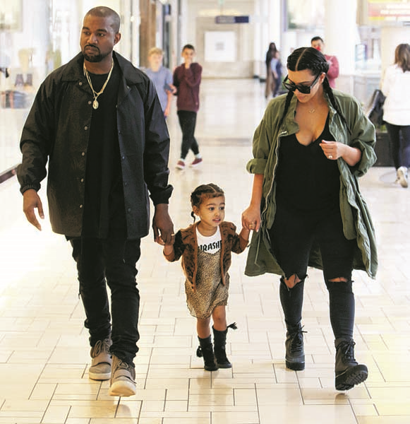 KIM KARDASHIAN’IN KIZI YENİ YAŞINI KUTLUYOR