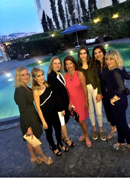 JÜLİDE BERKMAN DOĞUM GÜNÜNÜ KUTLADI