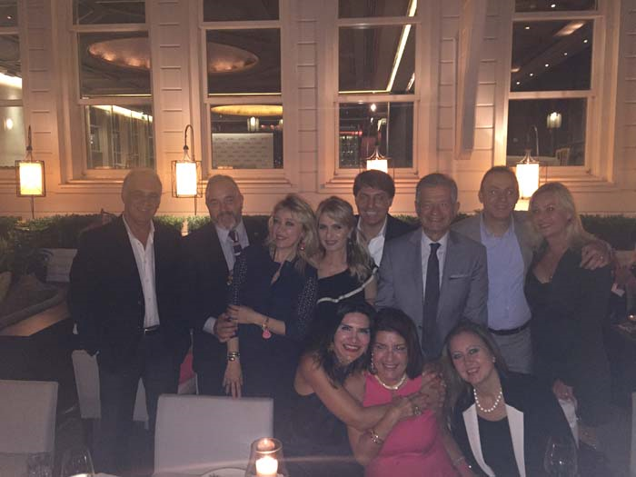 JÜLİDE BERKMAN DOĞUM GÜNÜNÜ KUTLADI