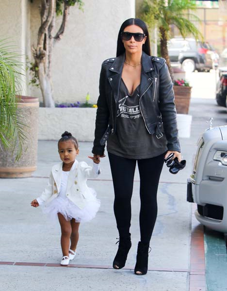 KIM KARDASHIAN’IN KIZI YENİ YAŞINI KUTLUYOR