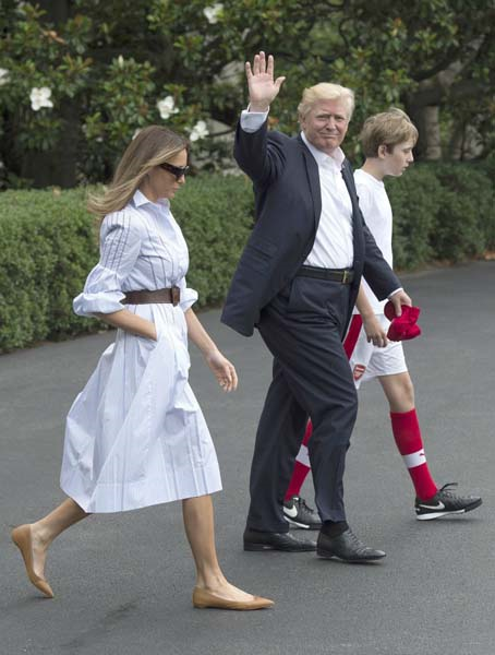 MELANIA TRUMPIN GÜNLÜK STİLİ