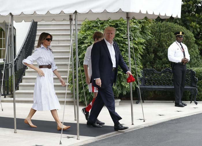 MELANIA TRUMPIN GÜNLÜK STİLİ