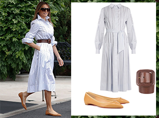 MELANIA TRUMPIN GÜNLÜK STİLİ