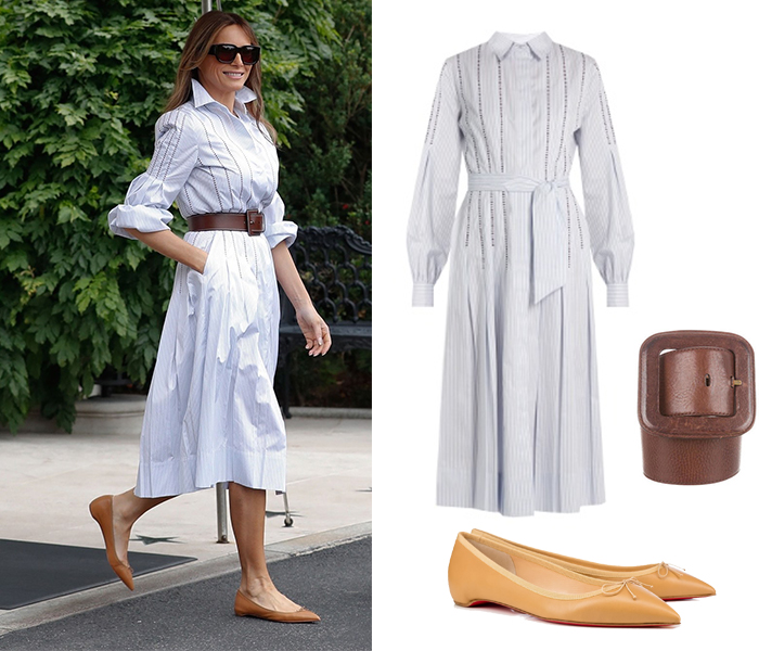 MELANIA TRUMPIN GÜNLÜK STİLİ