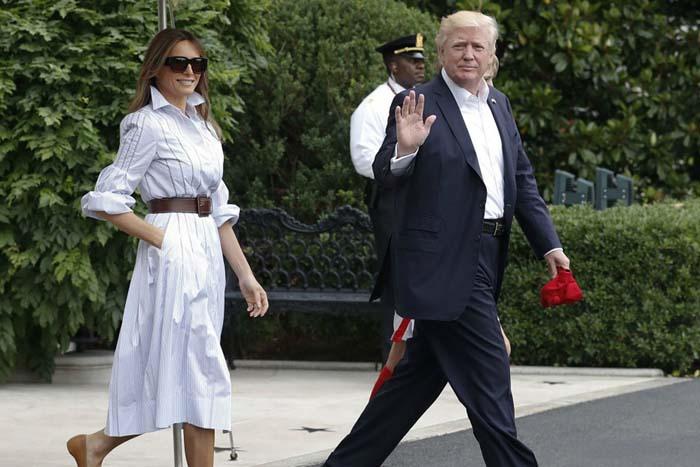 MELANIA TRUMPIN GÜNLÜK STİLİ