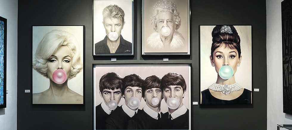 ÇAĞDAŞ SANATIN İKONİK İSİMLERİ