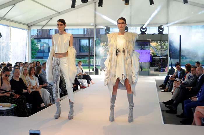 VAKKO ESMOD MEZUNLARINDAN ÖZEL DEFİLE