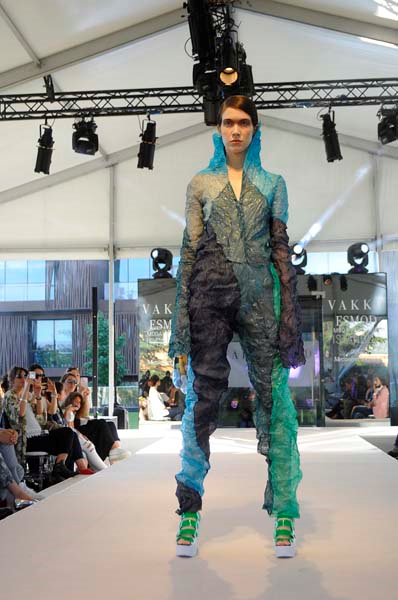 VAKKO ESMOD MEZUNLARINDAN ÖZEL DEFİLE