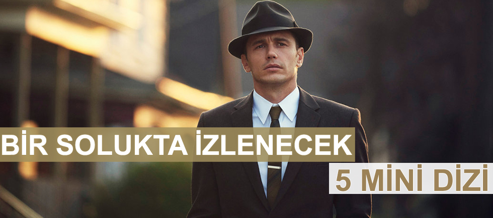 Bir Solukta Bitirebileceğiniz Sürükleyici 5 Mini Dizi Önerisi