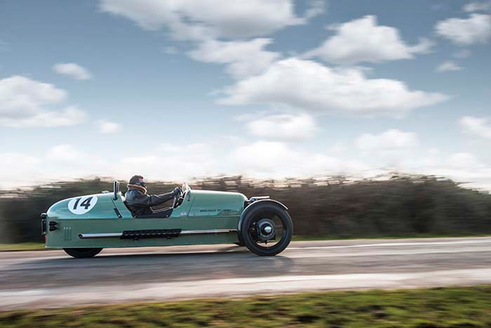 MORGAN 3 WHEELER TÜRKİYE’DE!