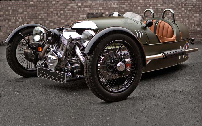 MORGAN 3 WHEELER TÜRKİYE’DE!