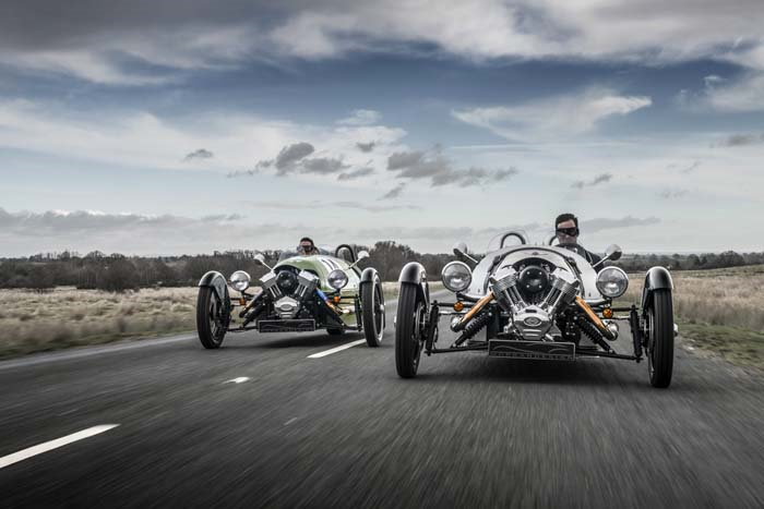 MORGAN 3 WHEELER TÜRKİYE’DE!
