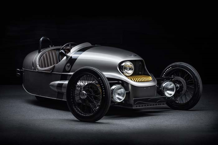 MORGAN 3 WHEELER TÜRKİYE’DE!