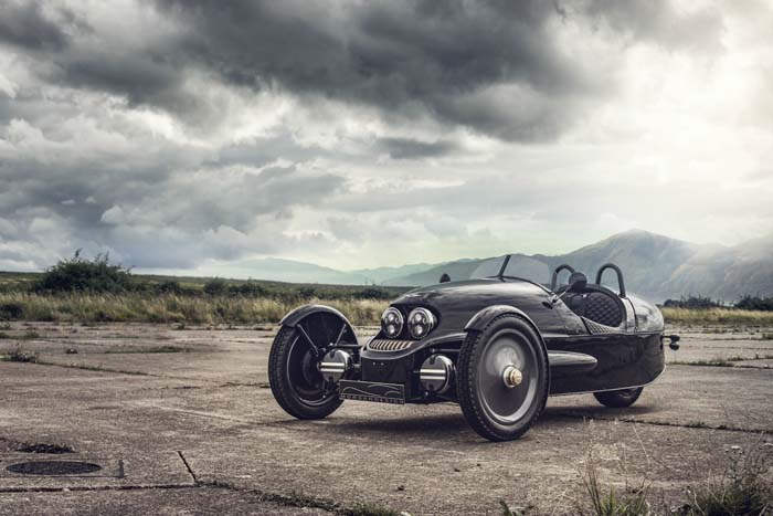 MORGAN 3 WHEELER TÜRKİYE’DE!