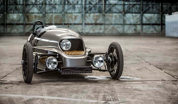 MORGAN 3 WHEELER TÜRKİYE’DE!
