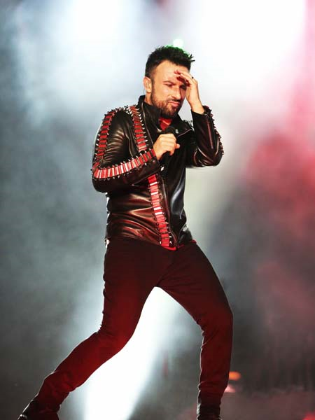 TARKAN AZERBEYCANDA KONSER VERDİ