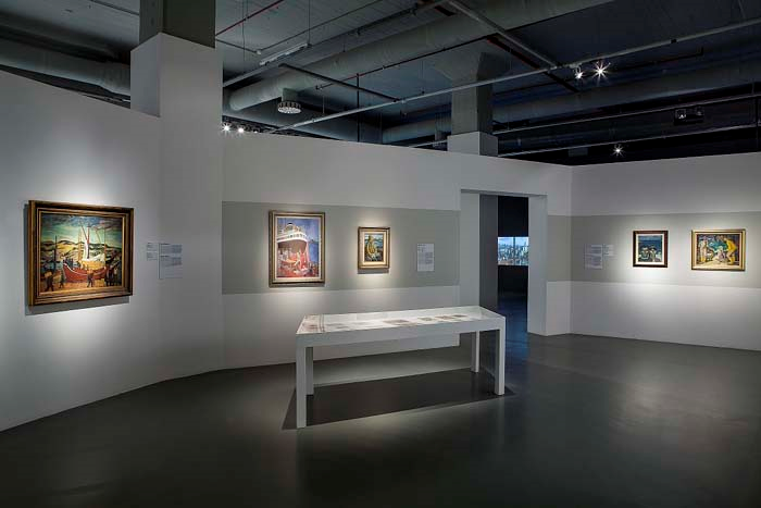 34 SANATÇIDAN DENİZ KENARI VE LİMAN ESERLERİ 