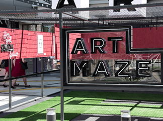 SANAT LABİRENTİ AKMERKEZDE