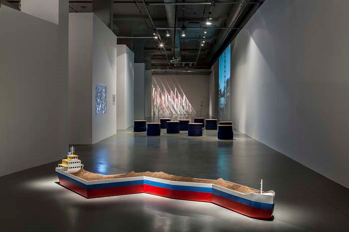 34 SANATÇIDAN DENİZ KENARI VE LİMAN ESERLERİ 