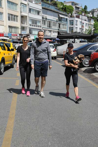 AİLECE BEBEKTE YÜRÜYÜŞ