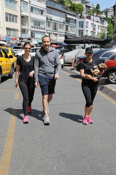 AİLECE BEBEKTE YÜRÜYÜŞ