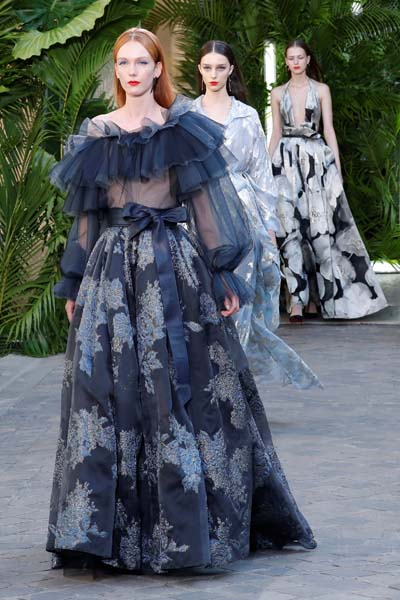 PARİS HAUTE COUTURE HAFTASI SONA ERDİ