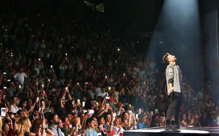 TARKANIN AÇIK HAVA KONSERLERİ BAŞLADI